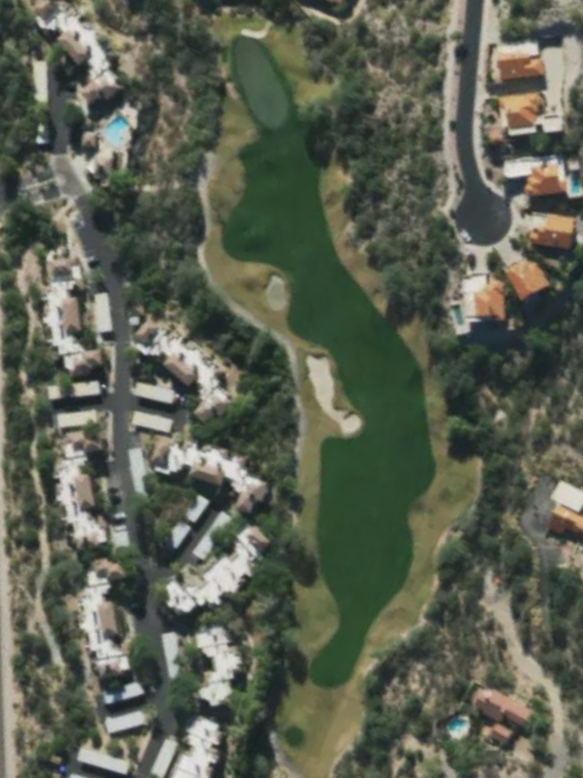Hole 15 satellite