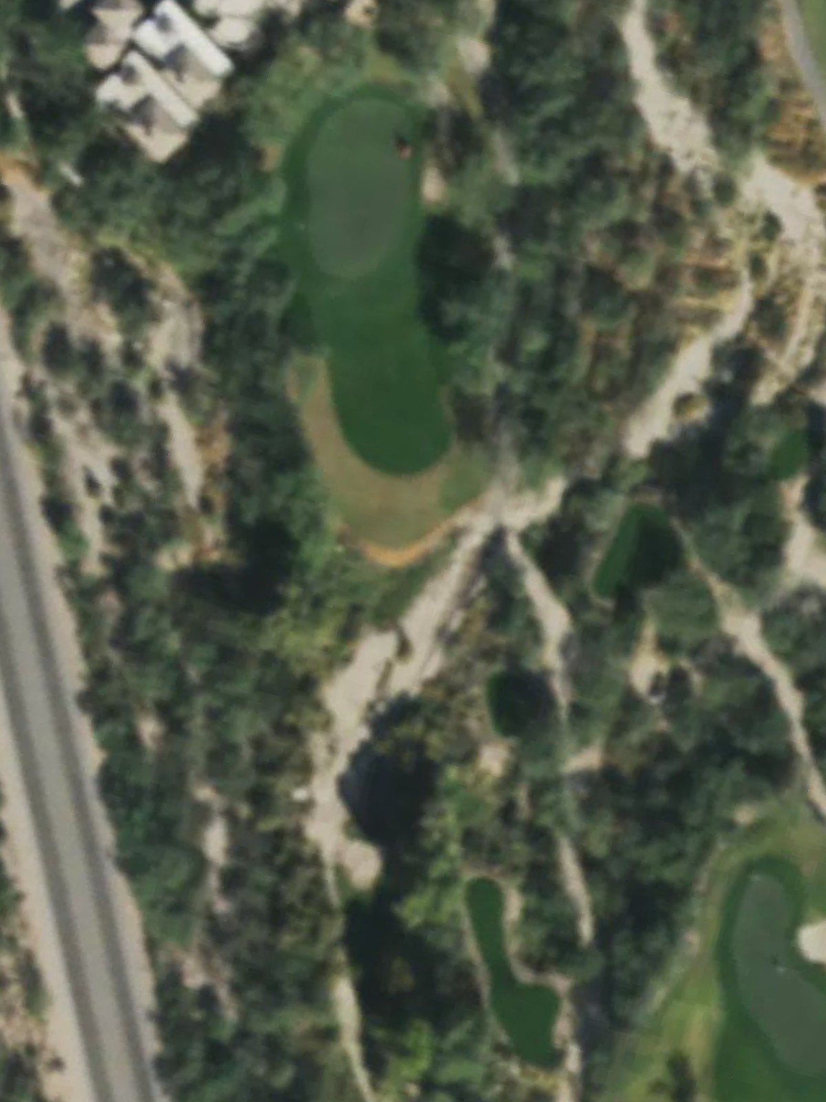 Hole 16 satellite