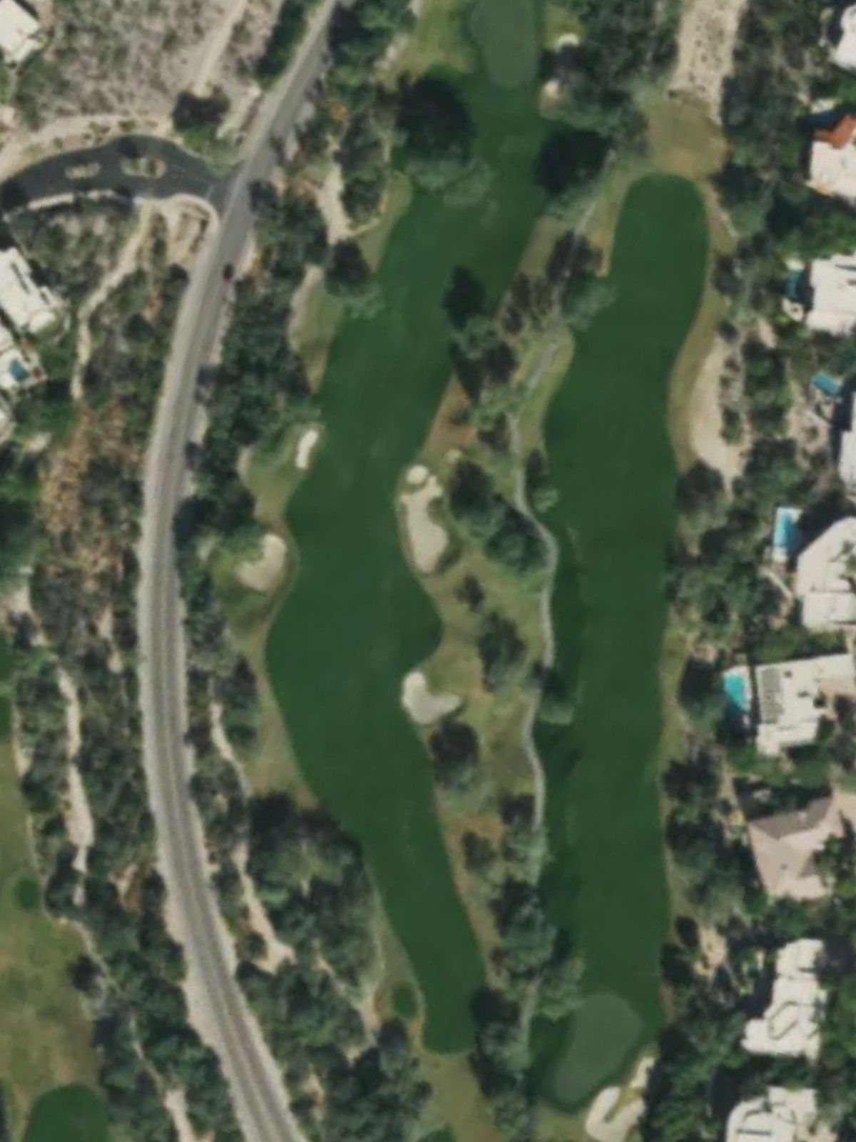 Hole 17 satellite