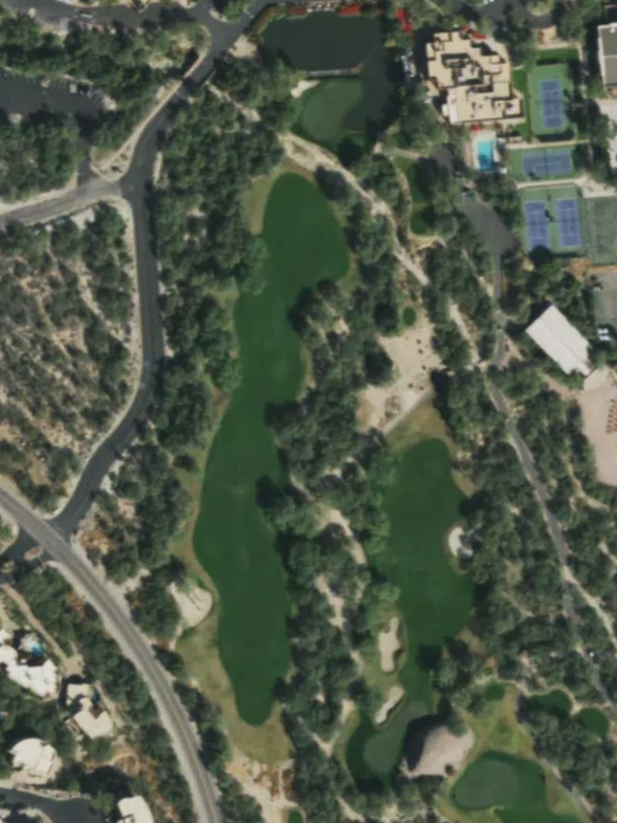 Hole 18 satellite