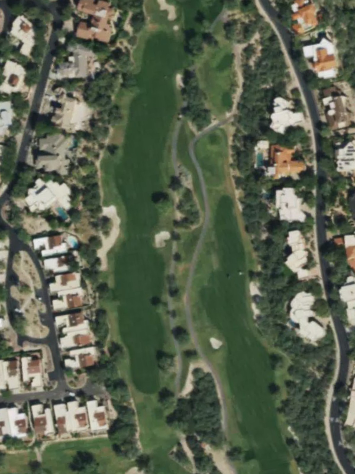Hole 2 satellite