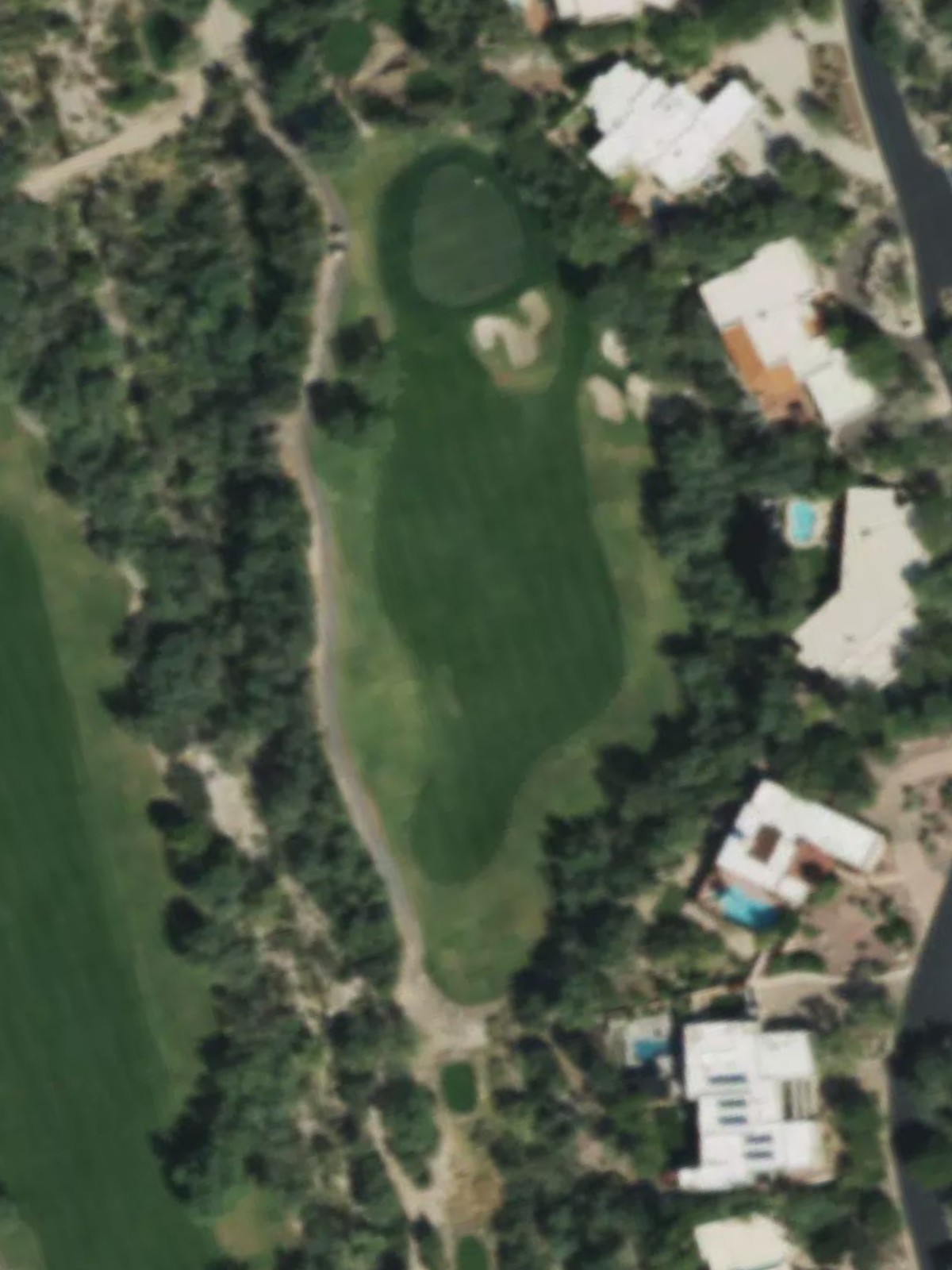 Hole 4 satellite