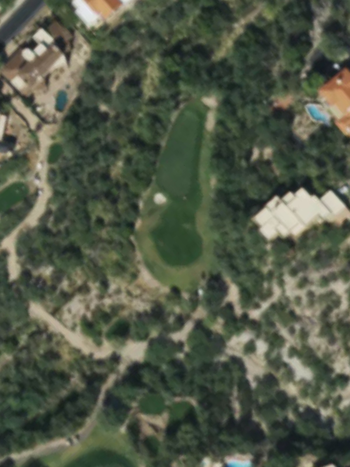 Hole 5 satellite