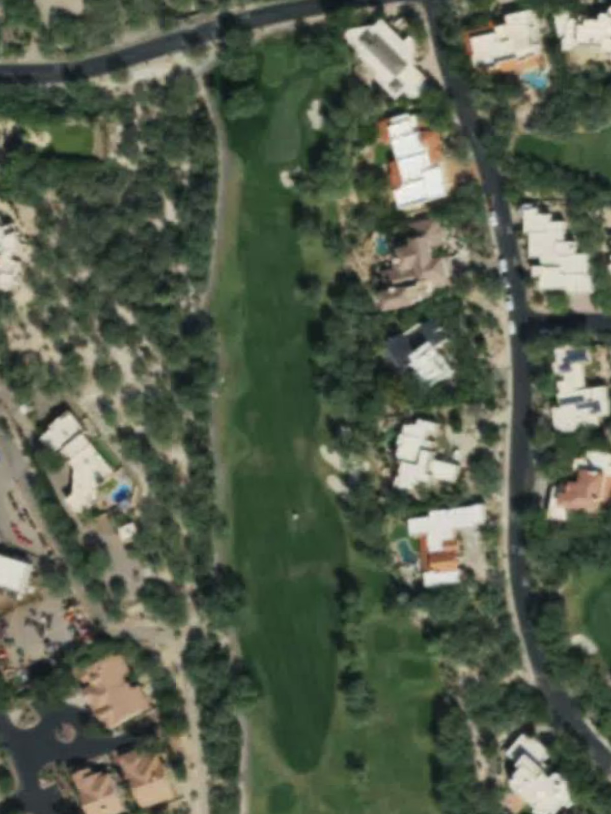 Hole 9 satellite