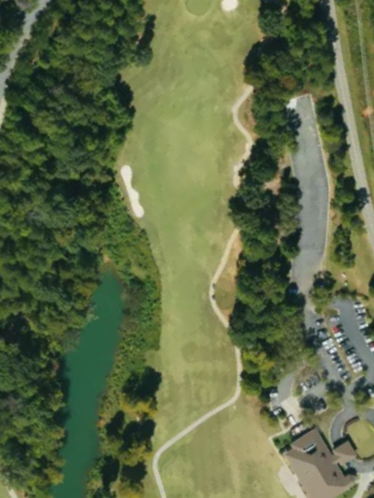 Hole 1 satellite