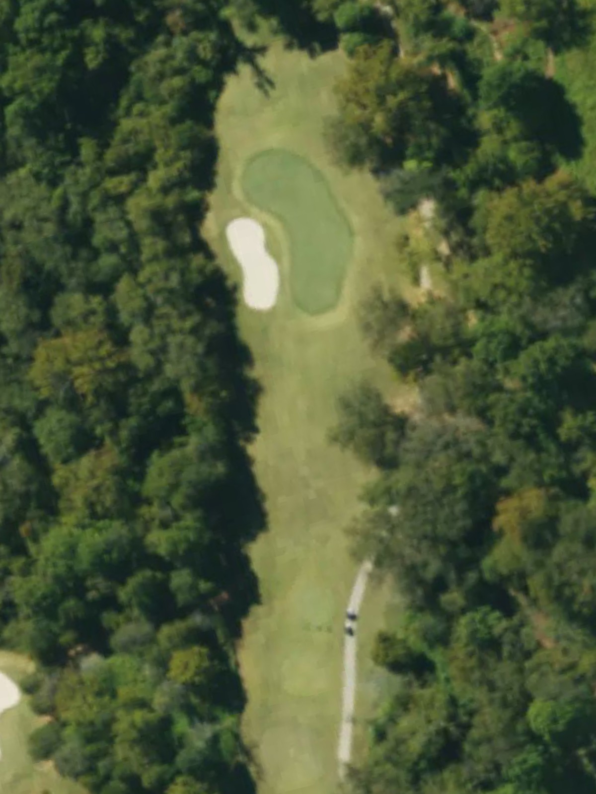 Hole 13 satellite