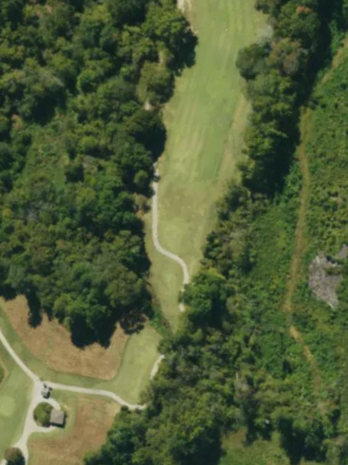 Hole 14 satellite