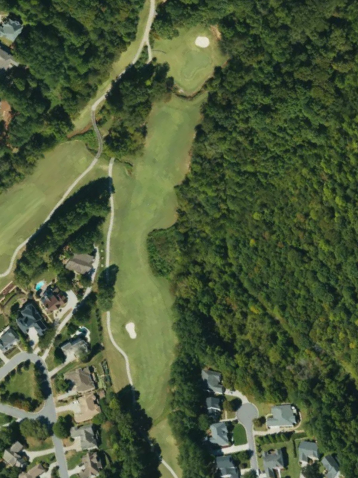 Hole 18 satellite