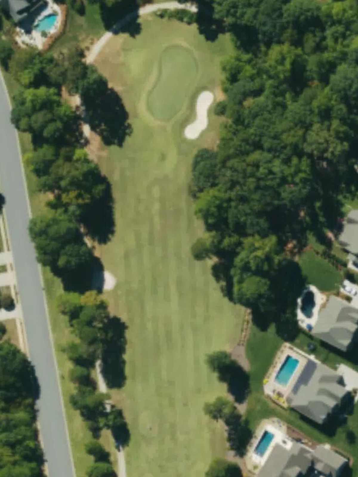 Hole 2 satellite