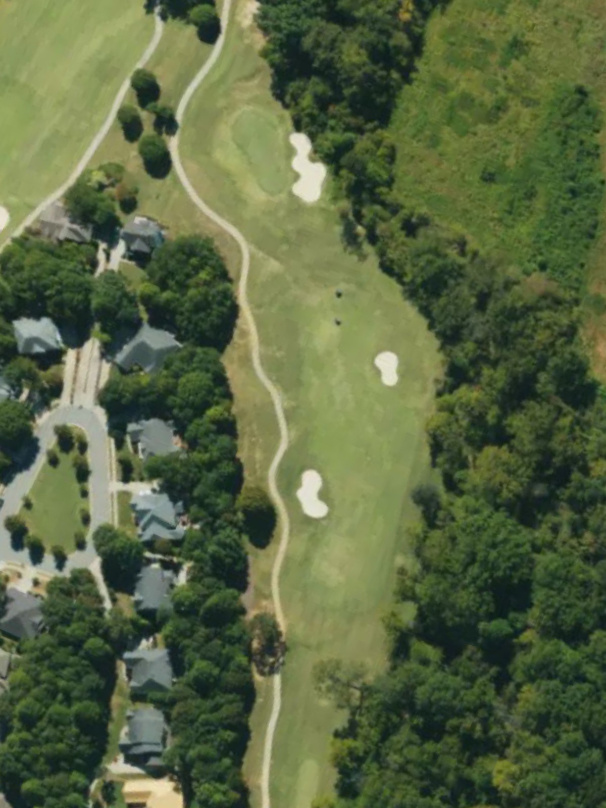 Hole 5 satellite