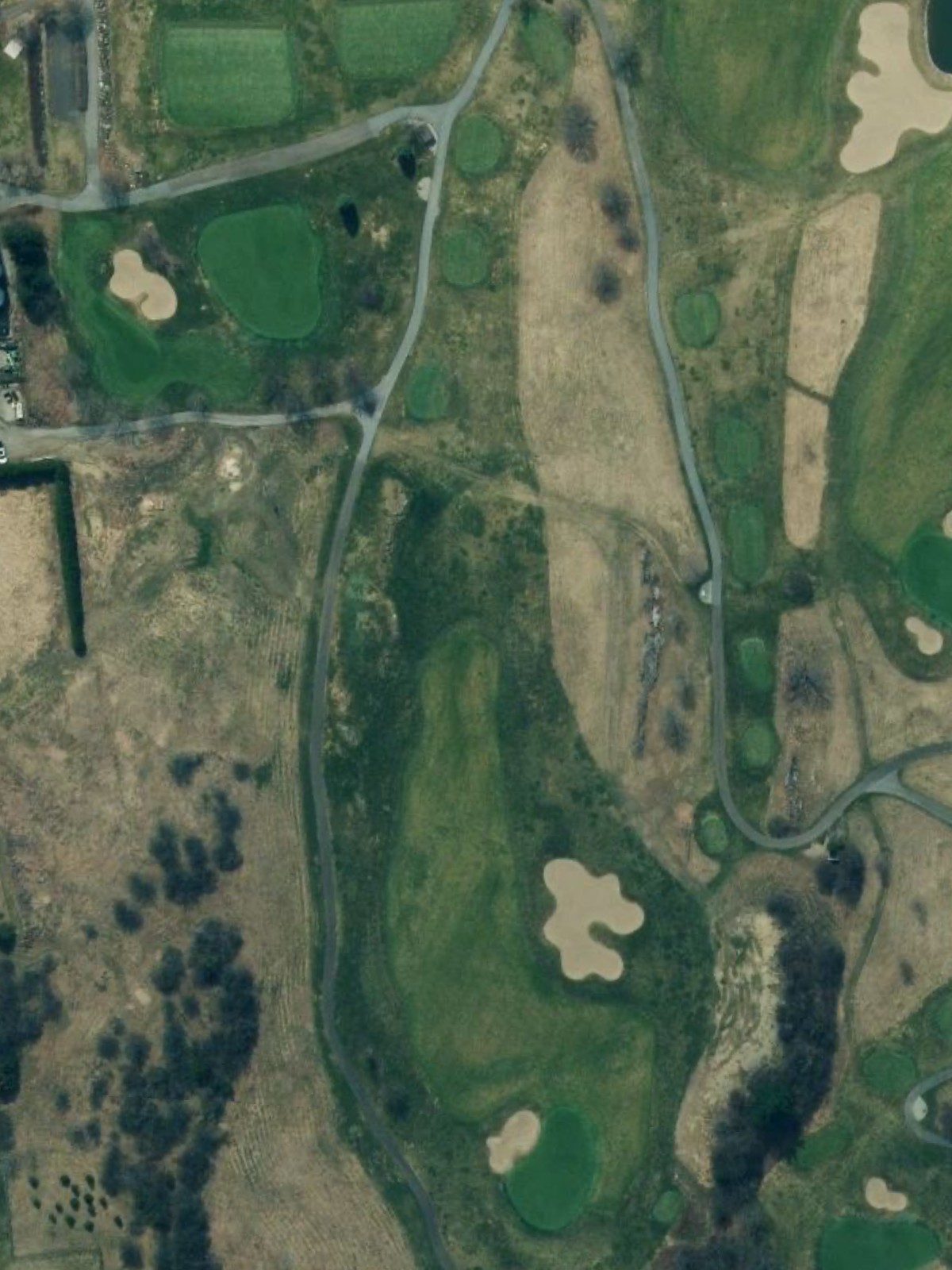 Hole 1 satellite
