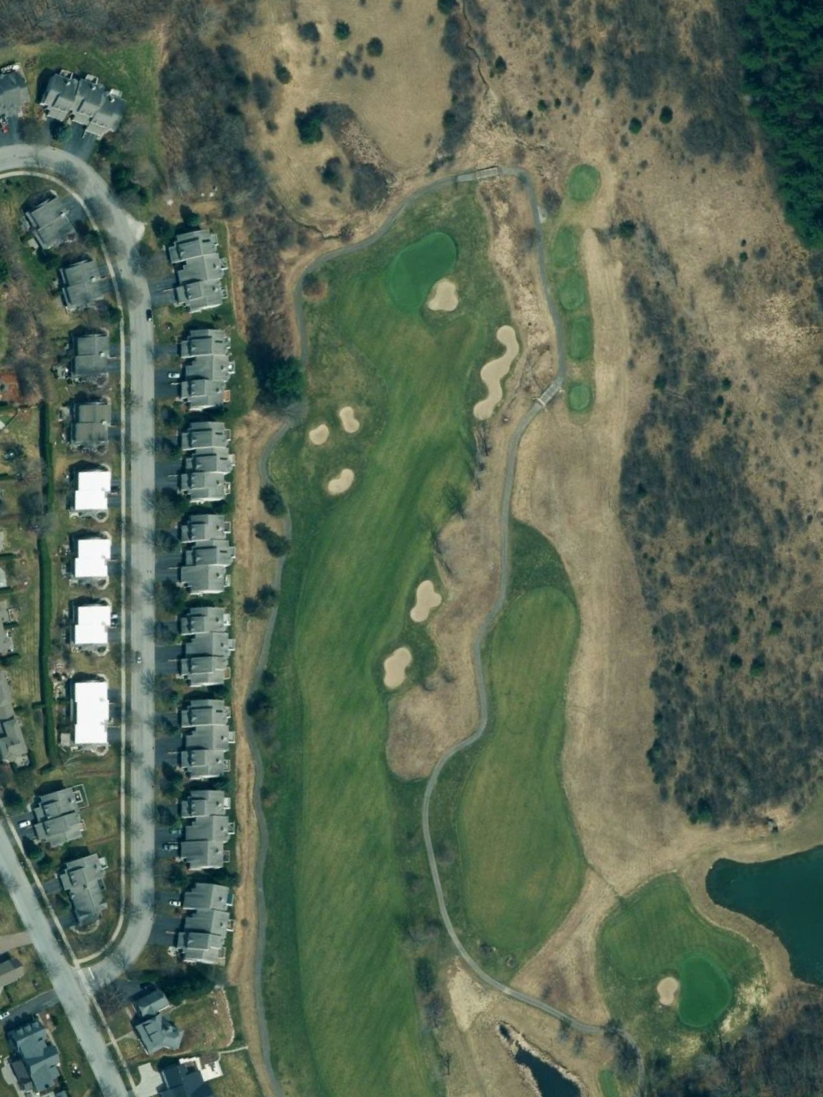 Hole 11 satellite