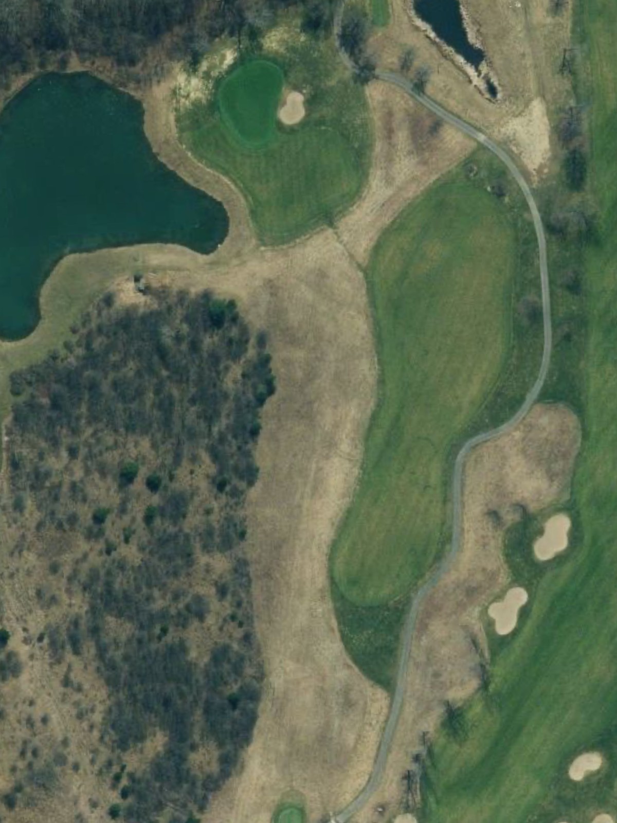Hole 12 satellite