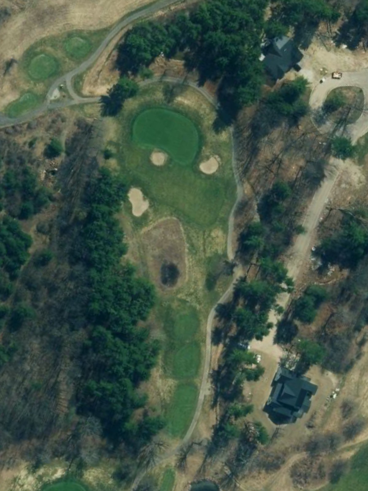 Hole 13 satellite