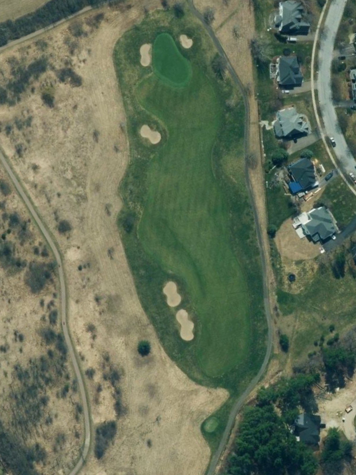 Hole 14 satellite