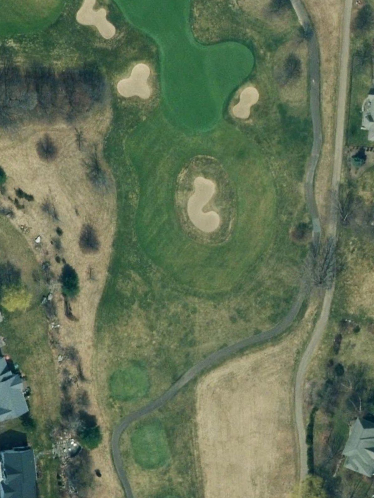 Hole 15 satellite