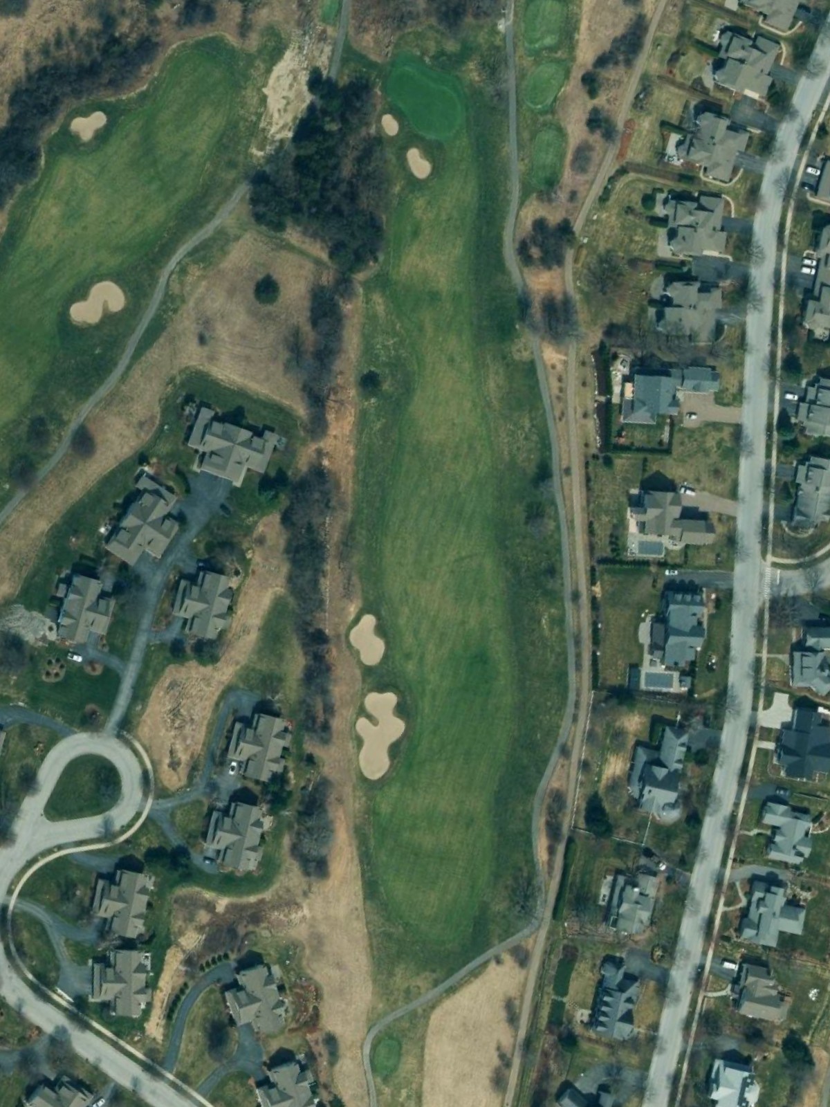 Hole 16 satellite