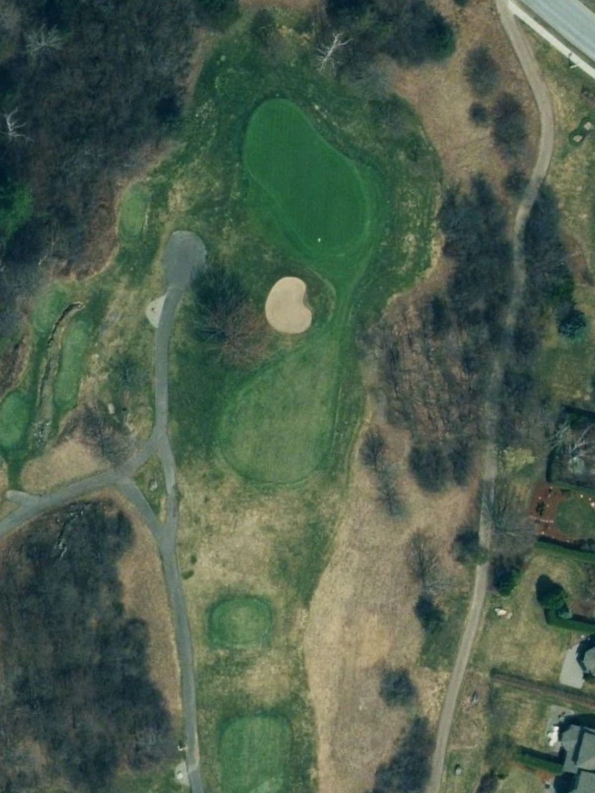 Hole 17 satellite