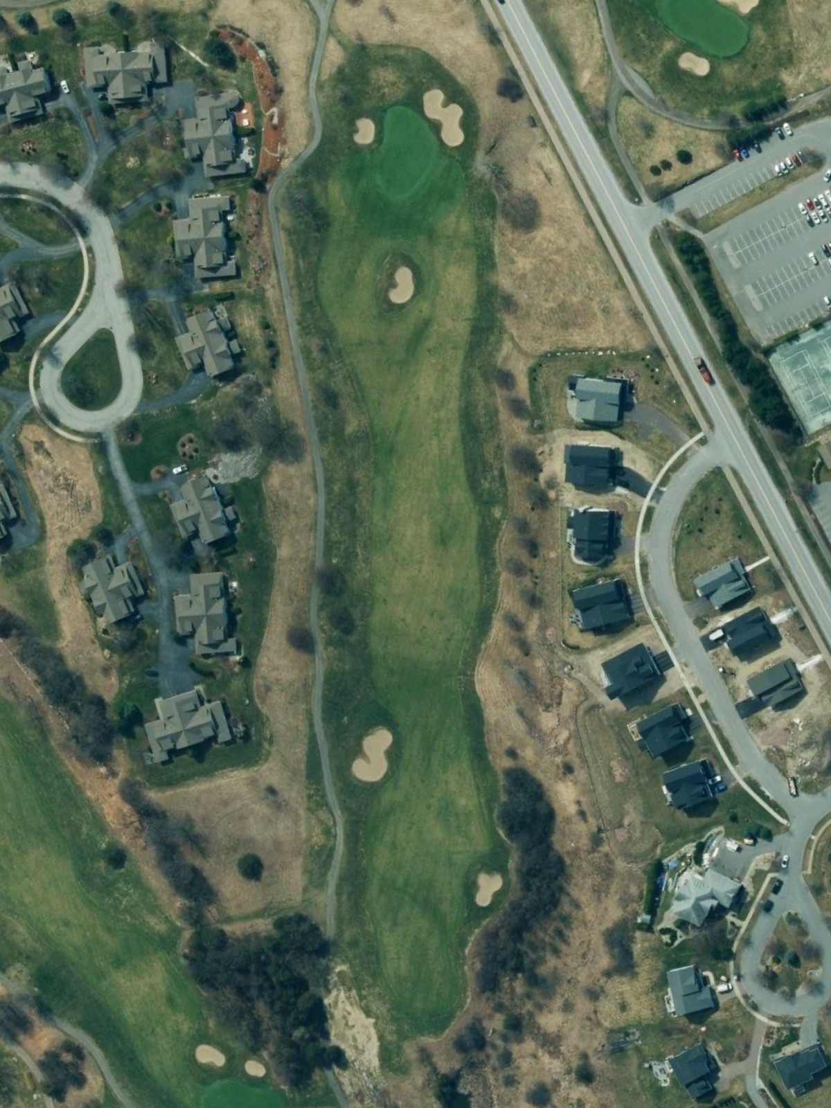 Hole 18 satellite