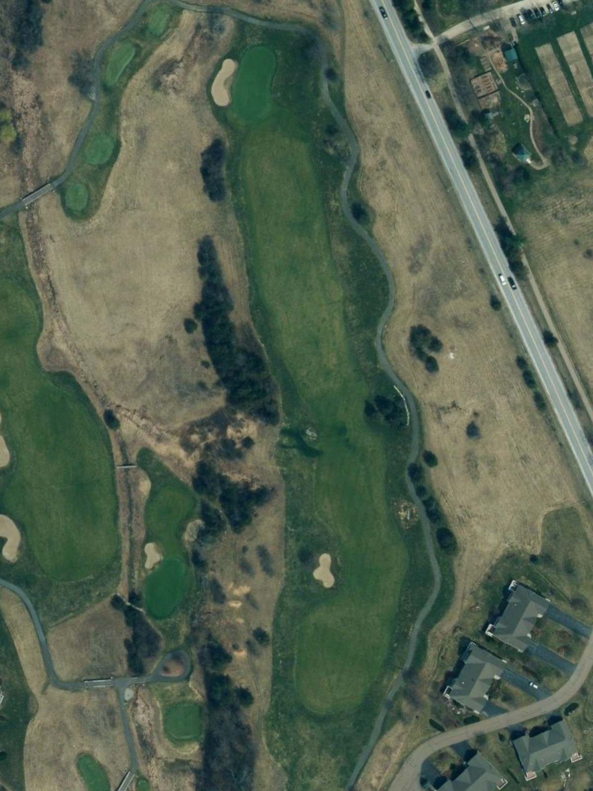 Hole 2 satellite
