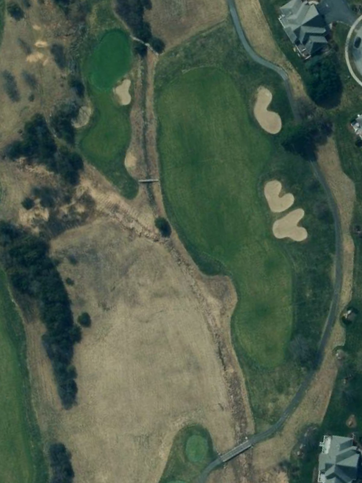 Hole 3 satellite