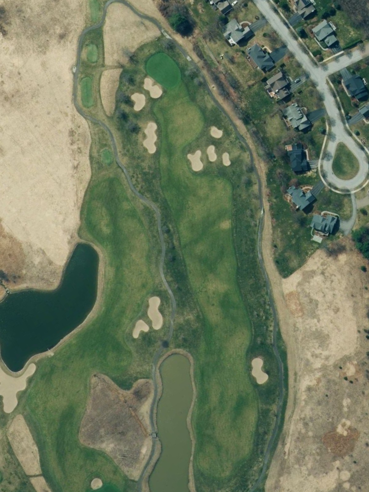 Hole 5 satellite