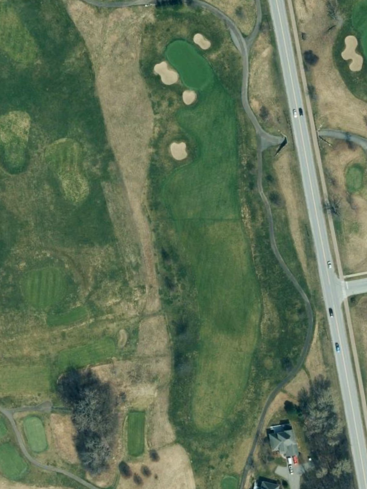 Hole 9 satellite