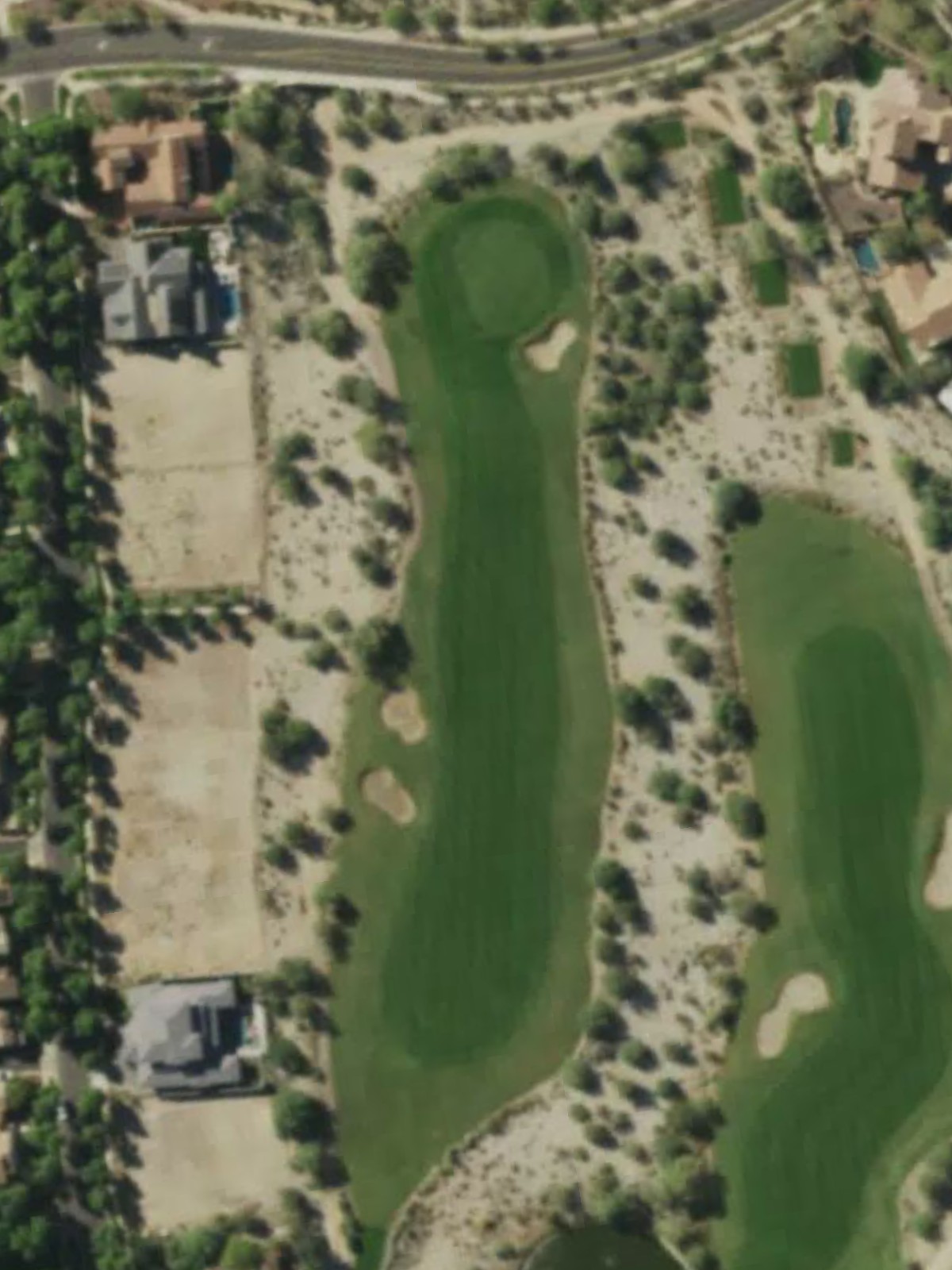Hole 1 satellite