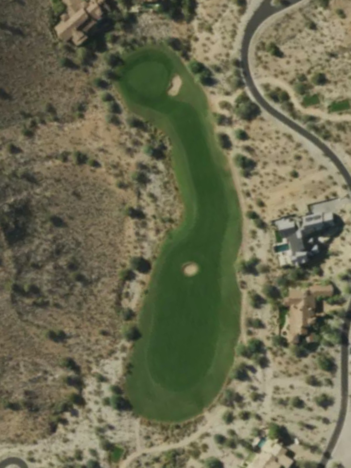 Hole 12 satellite