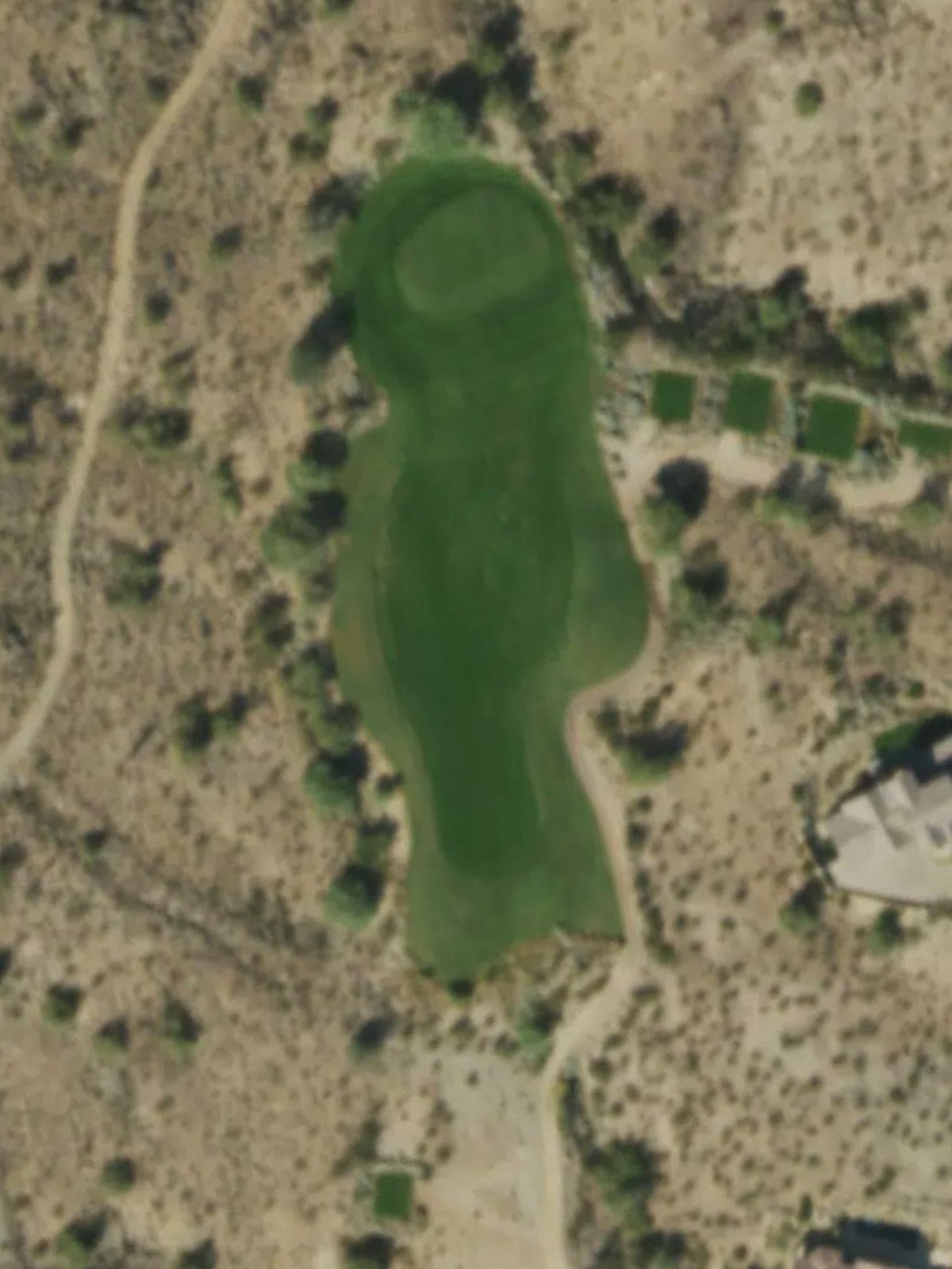 Hole 13 satellite