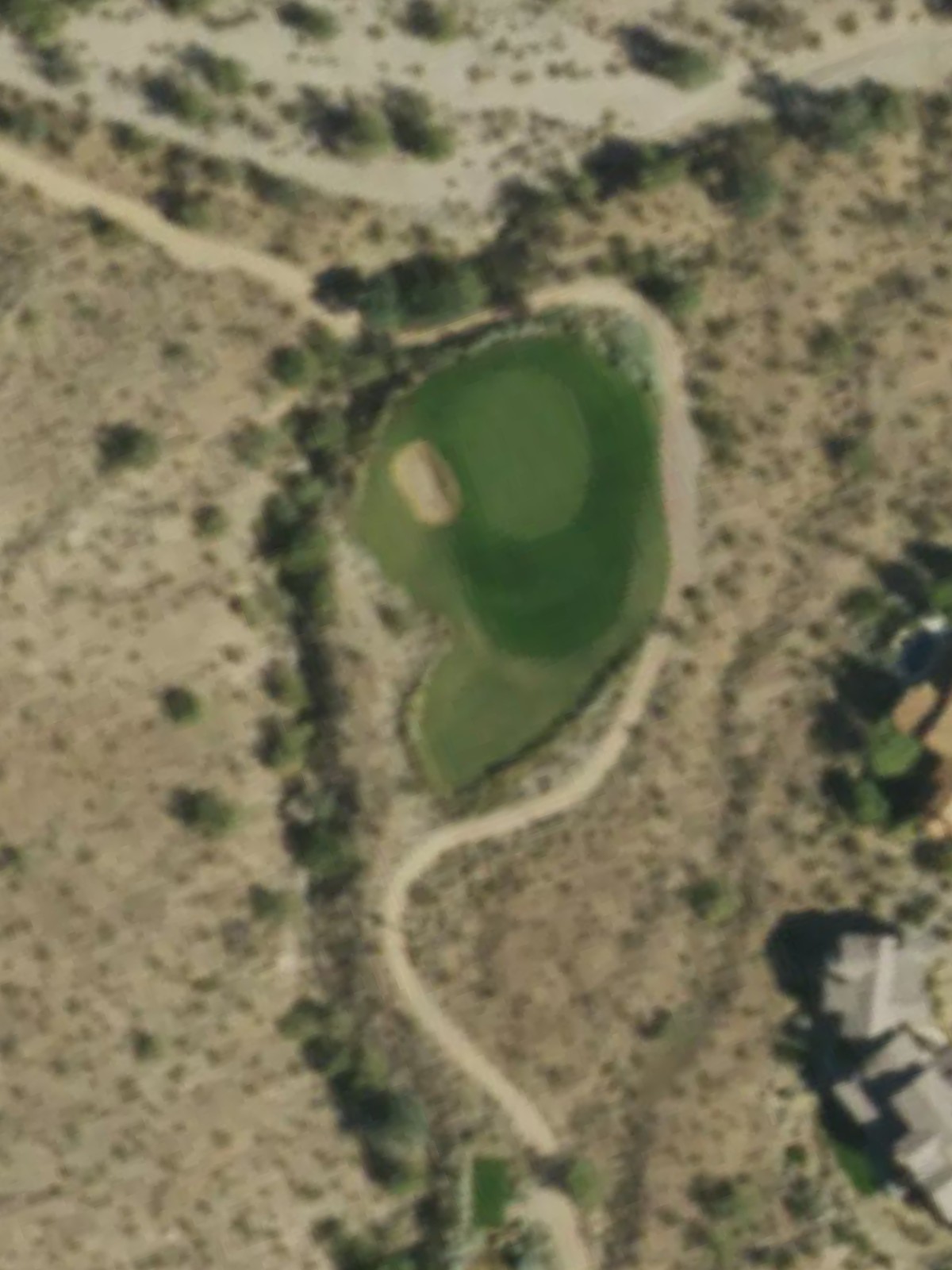 Hole 14 satellite