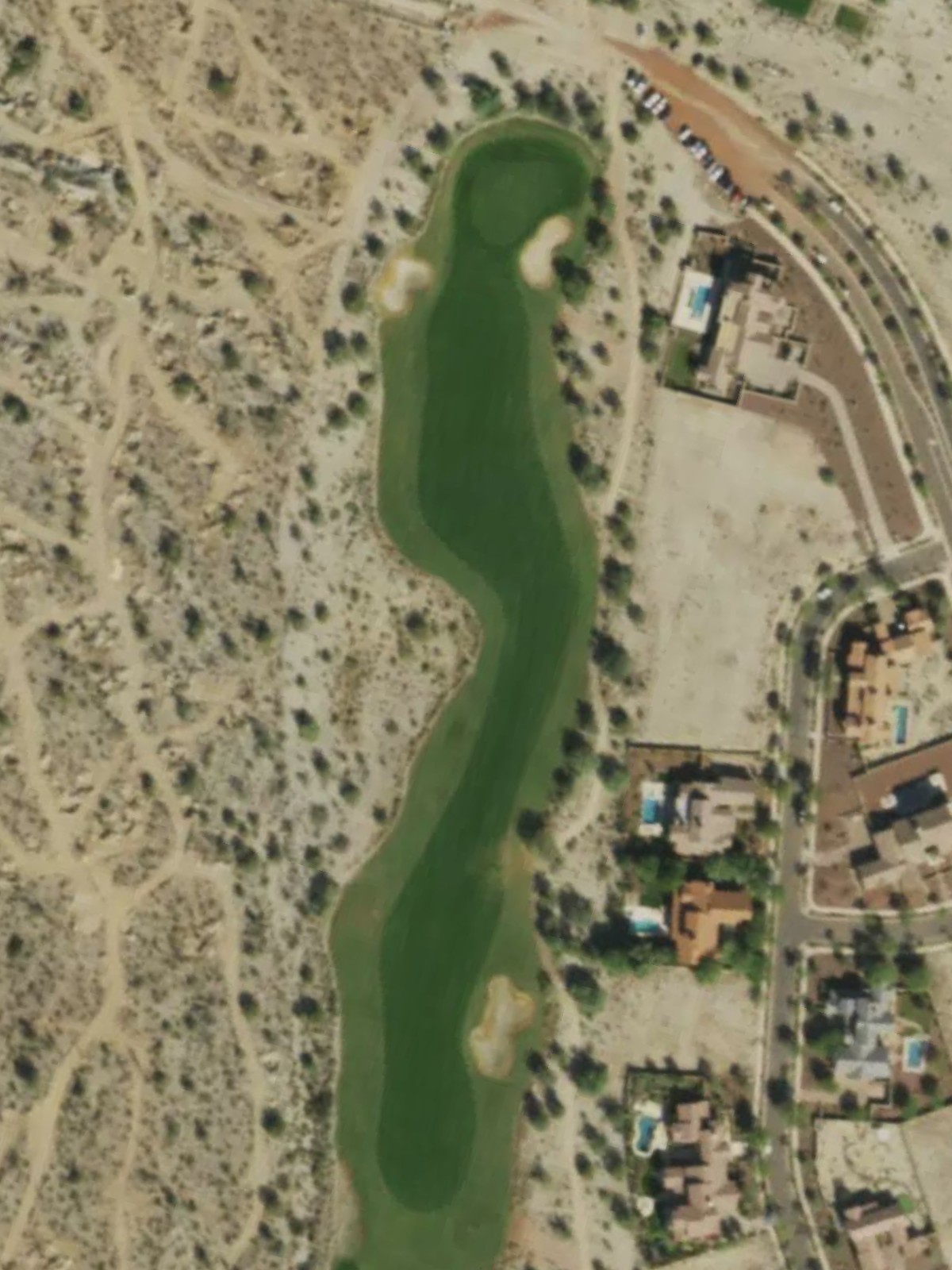 Hole 15 satellite