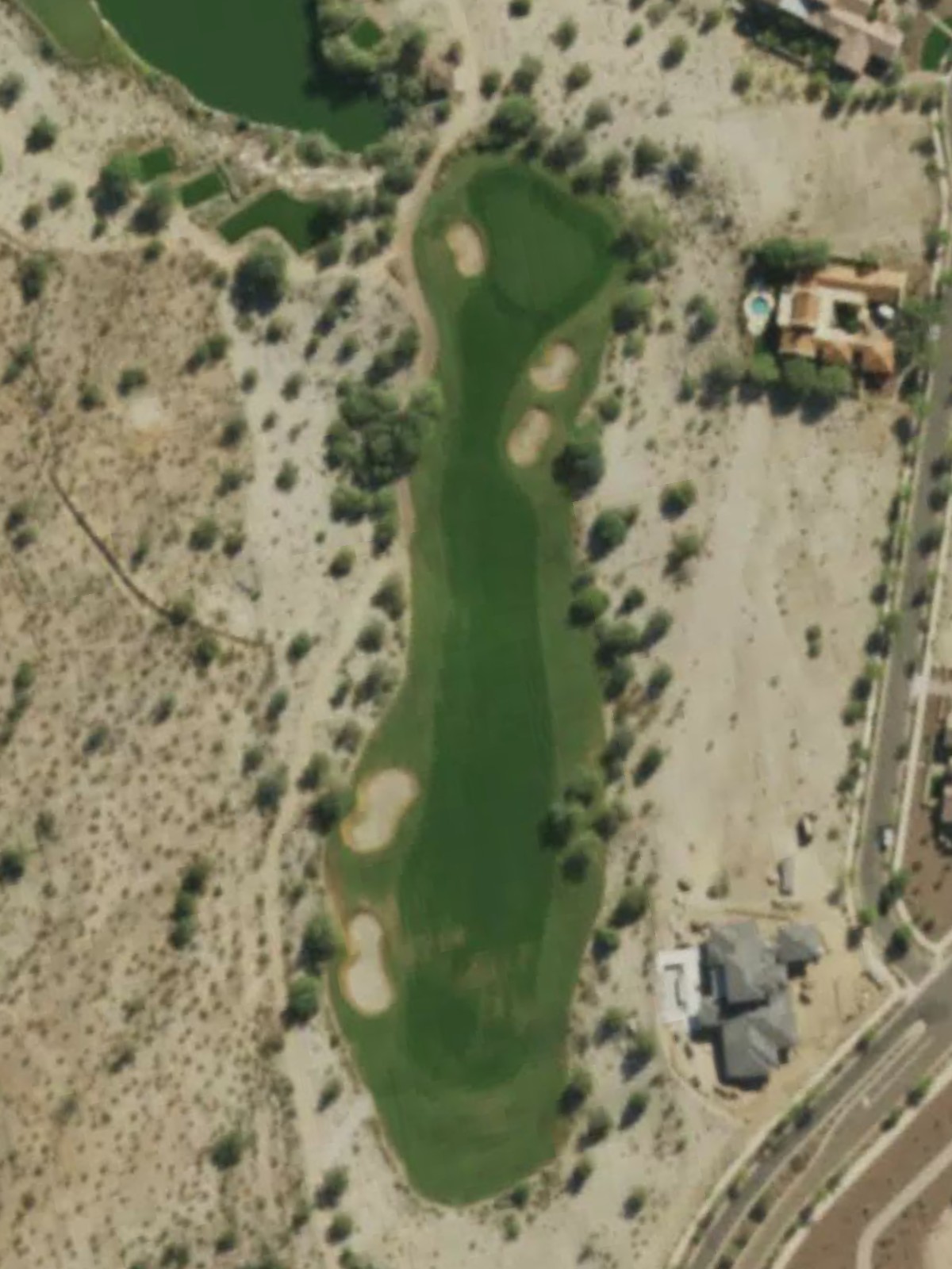 Hole 16 satellite