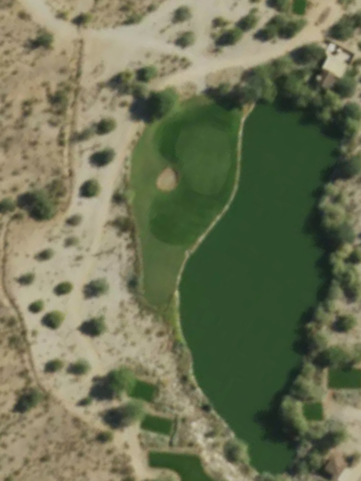 Hole 17 satellite