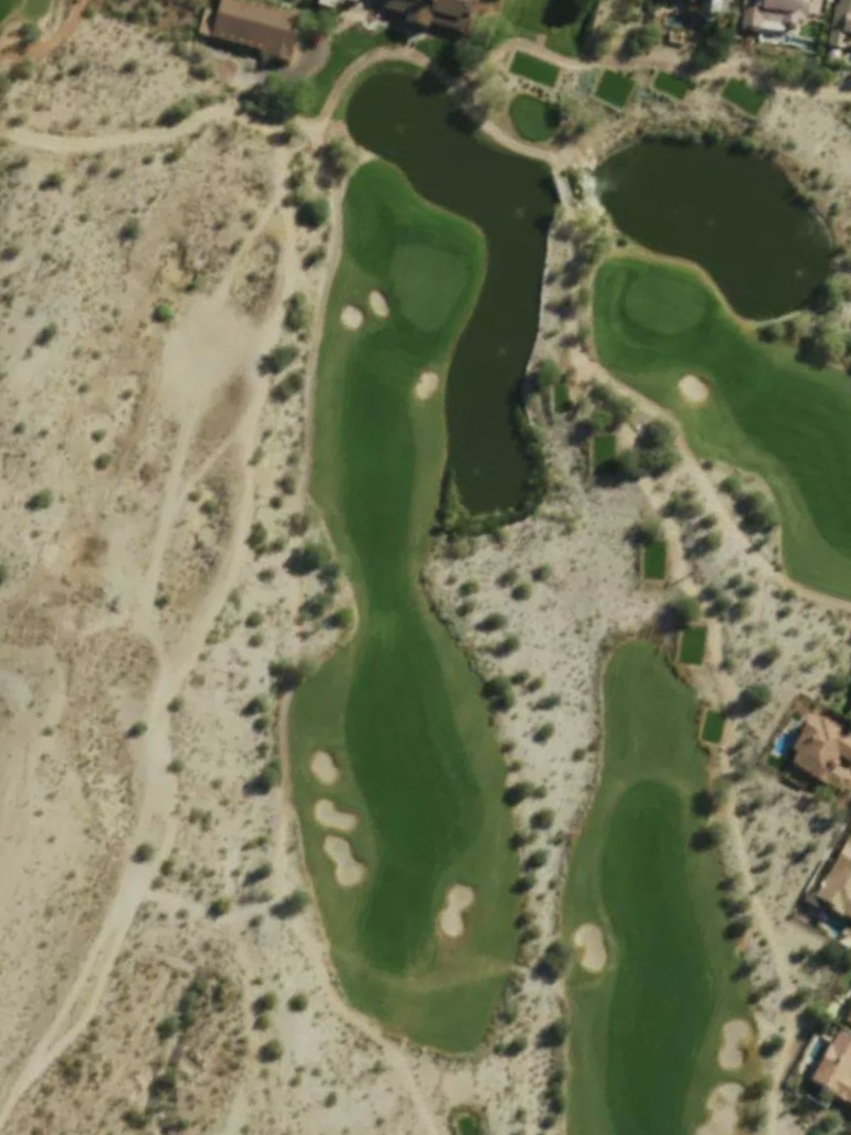 Hole 18 satellite