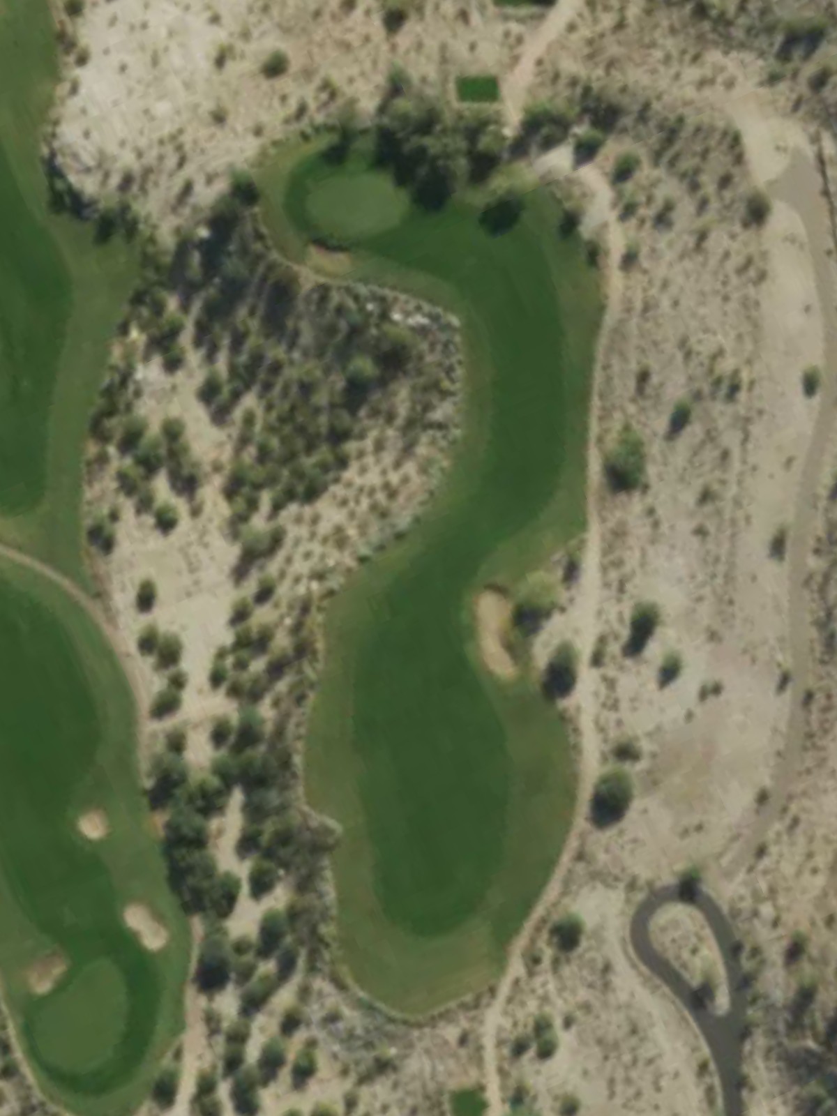 Hole 2 satellite