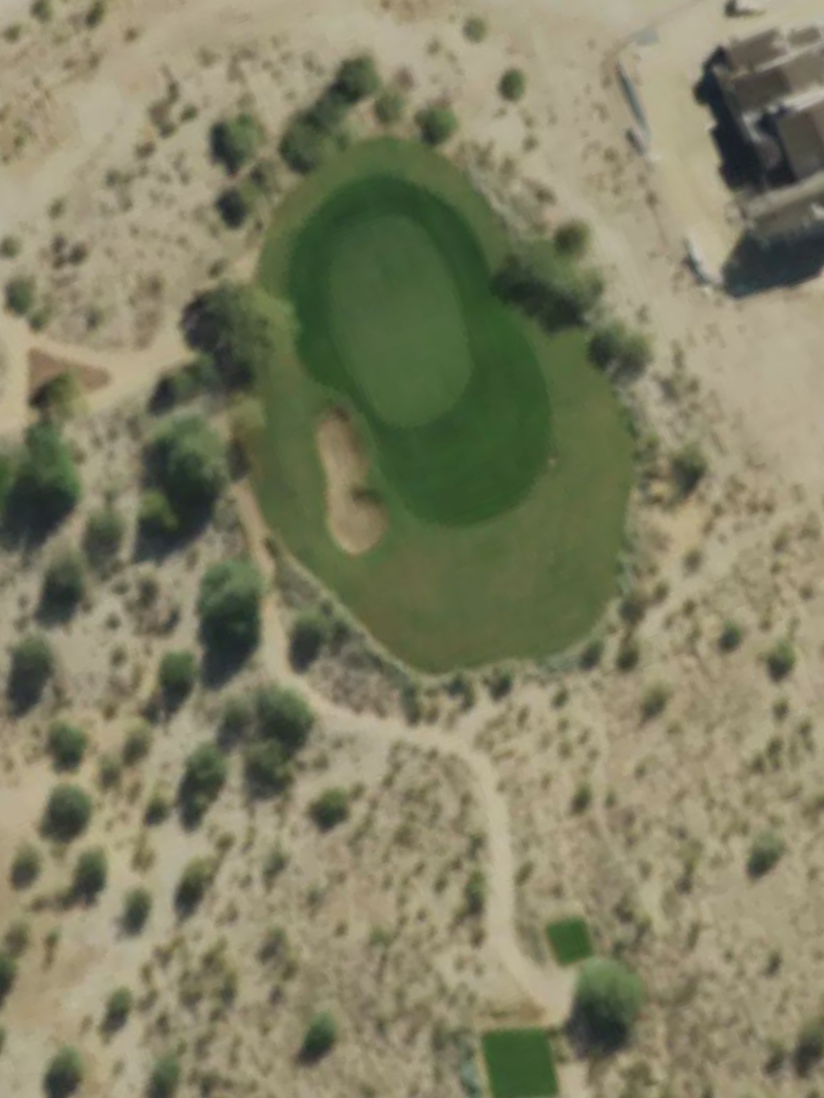Hole 3 satellite