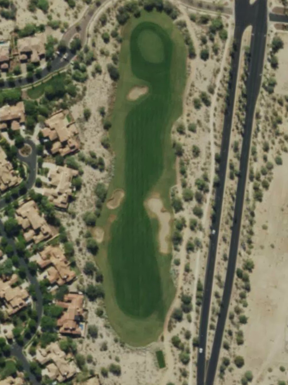 Hole 4 satellite