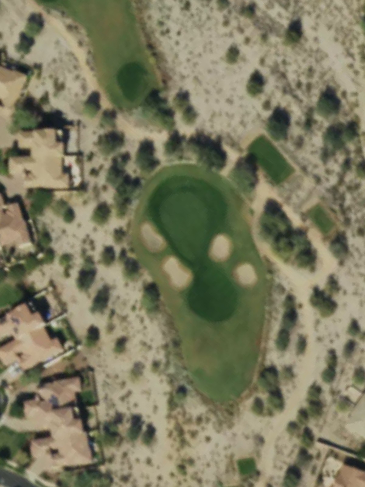 Hole 6 satellite