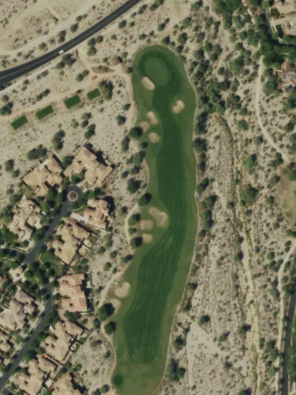 Hole 7 satellite