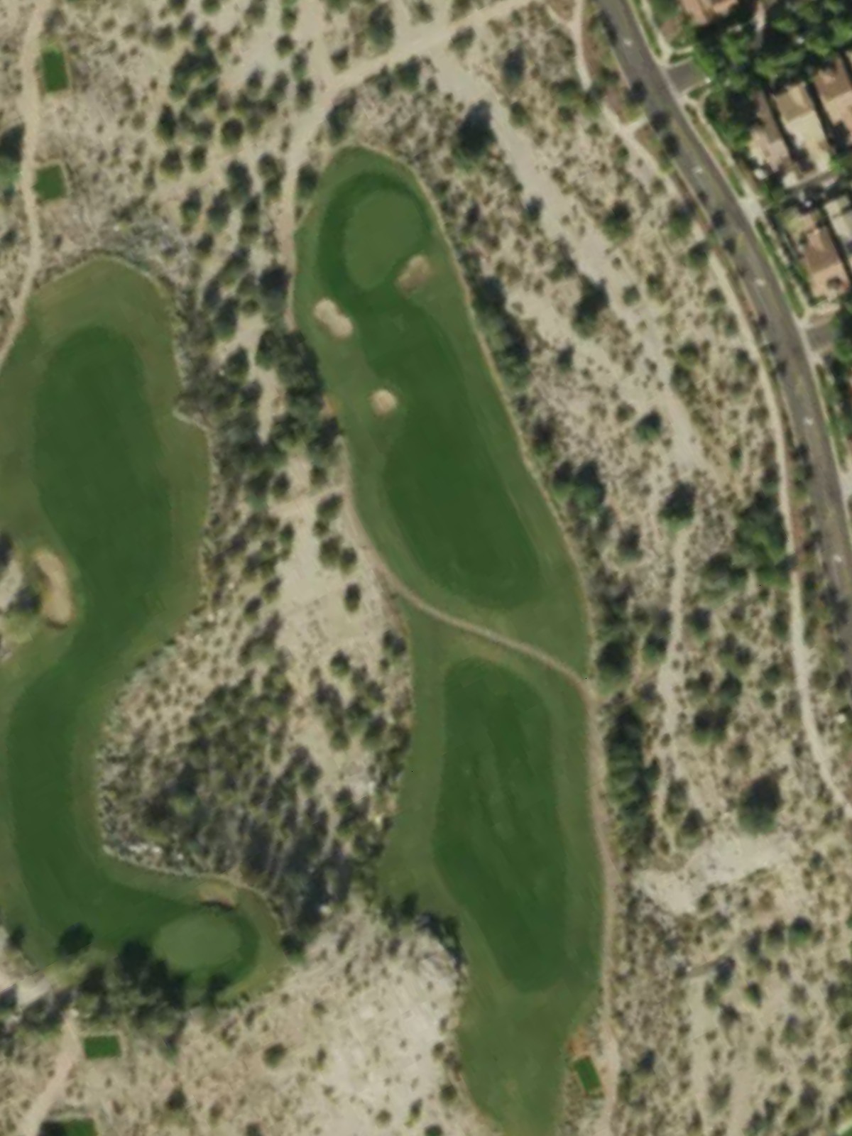Hole 8 satellite