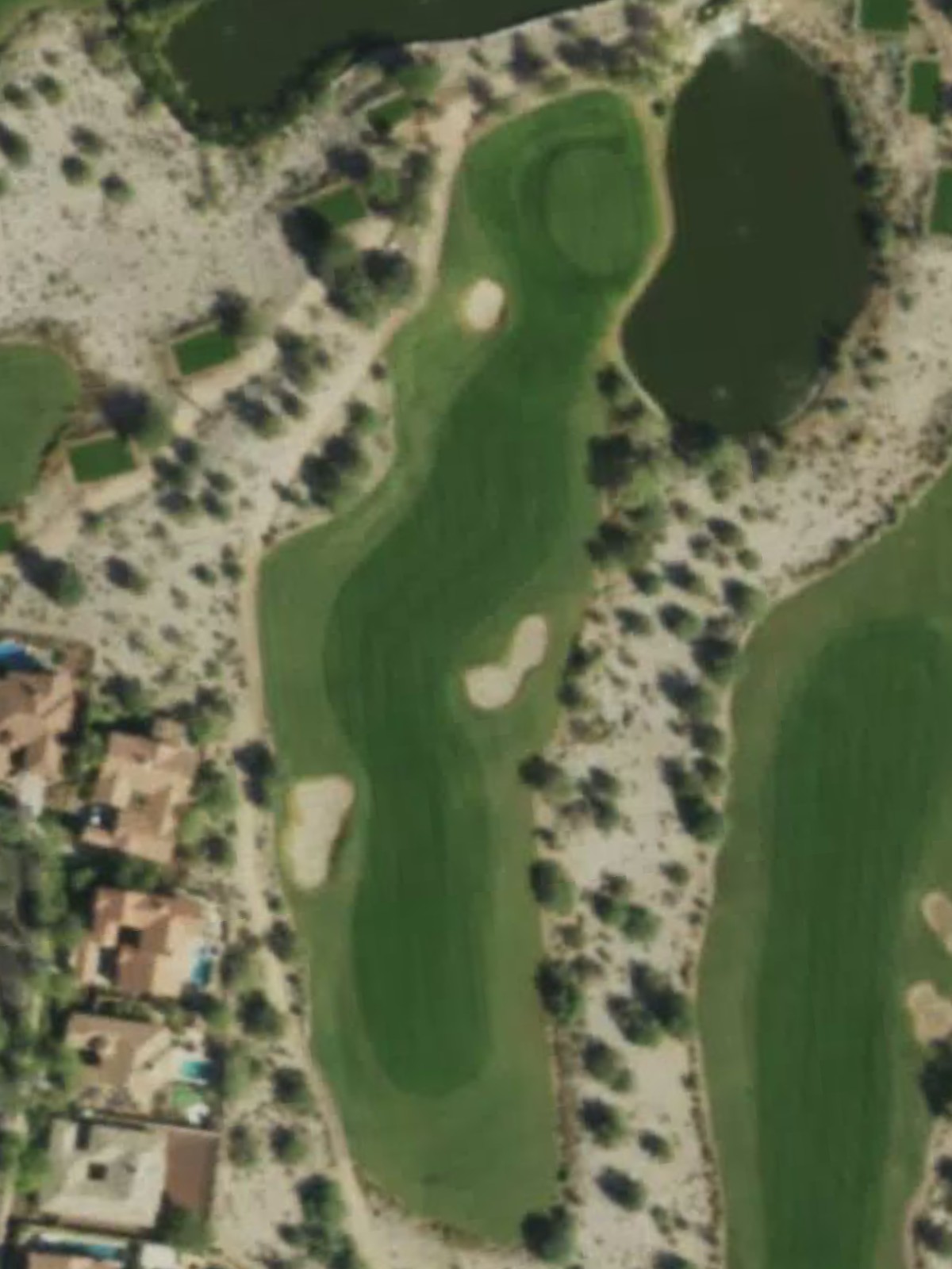 Hole 9 satellite
