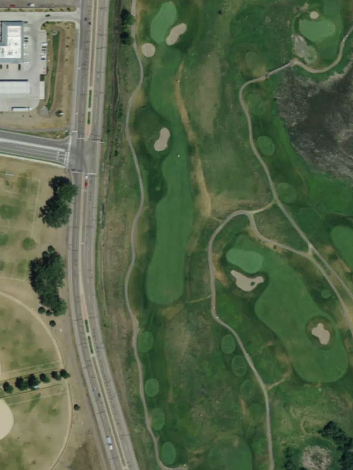 Hole 1 satellite