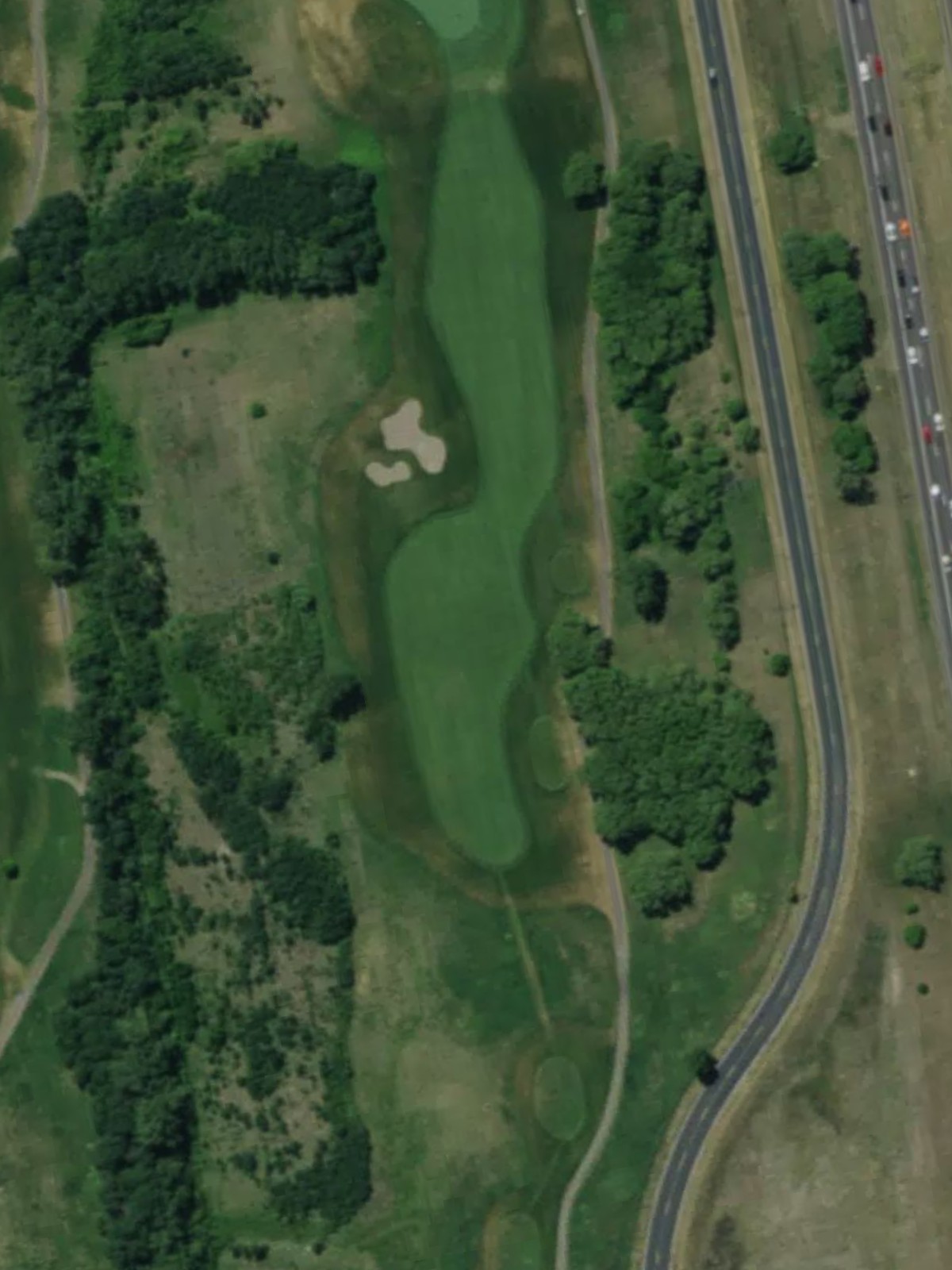 Hole 13 satellite