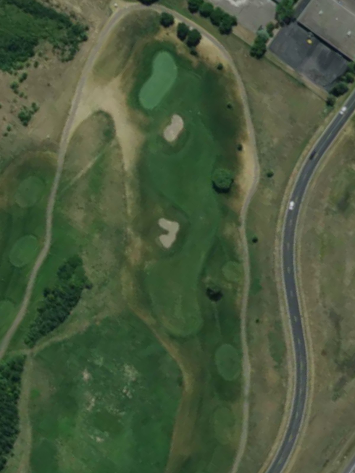 Hole 14 satellite