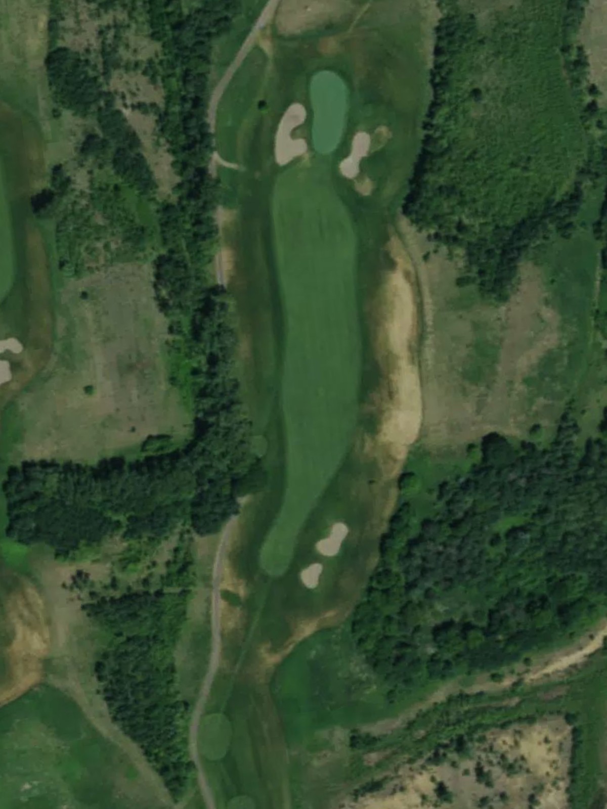 Hole 15 satellite