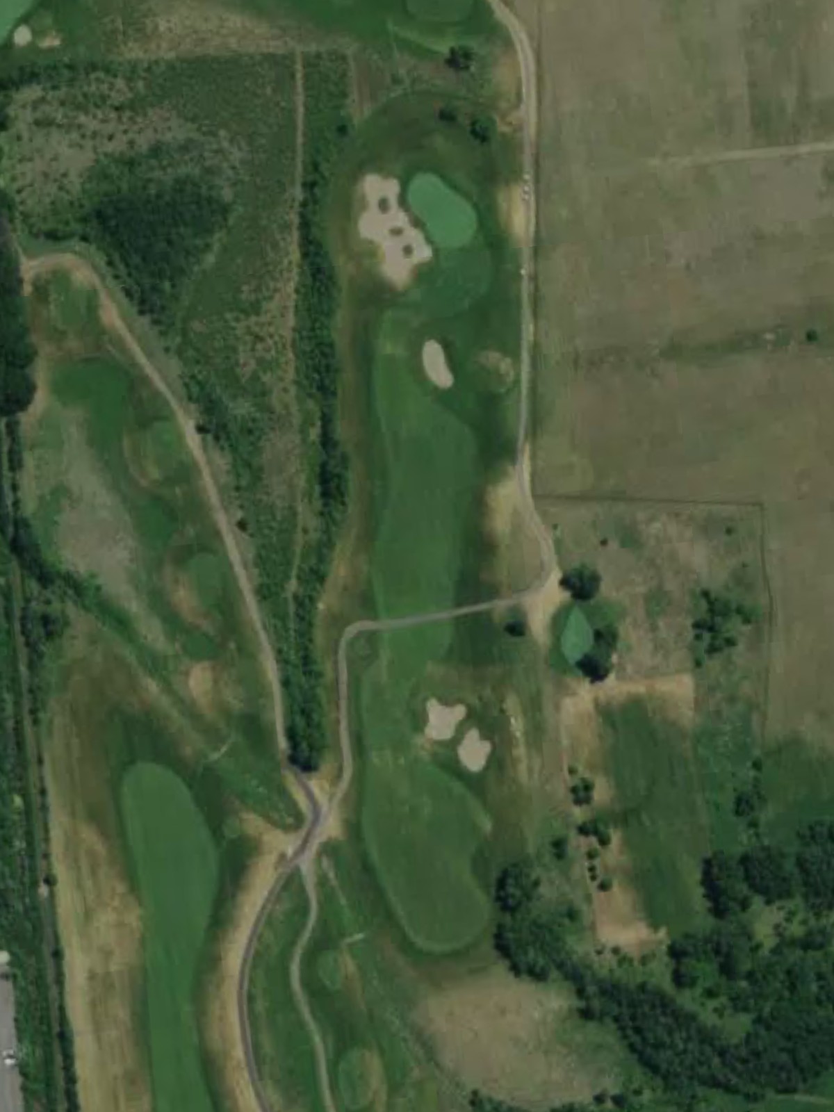 Hole 16 satellite