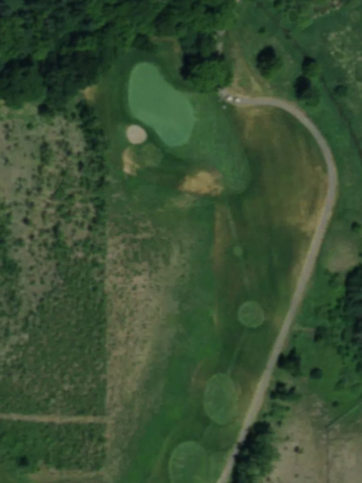 Hole 17 satellite