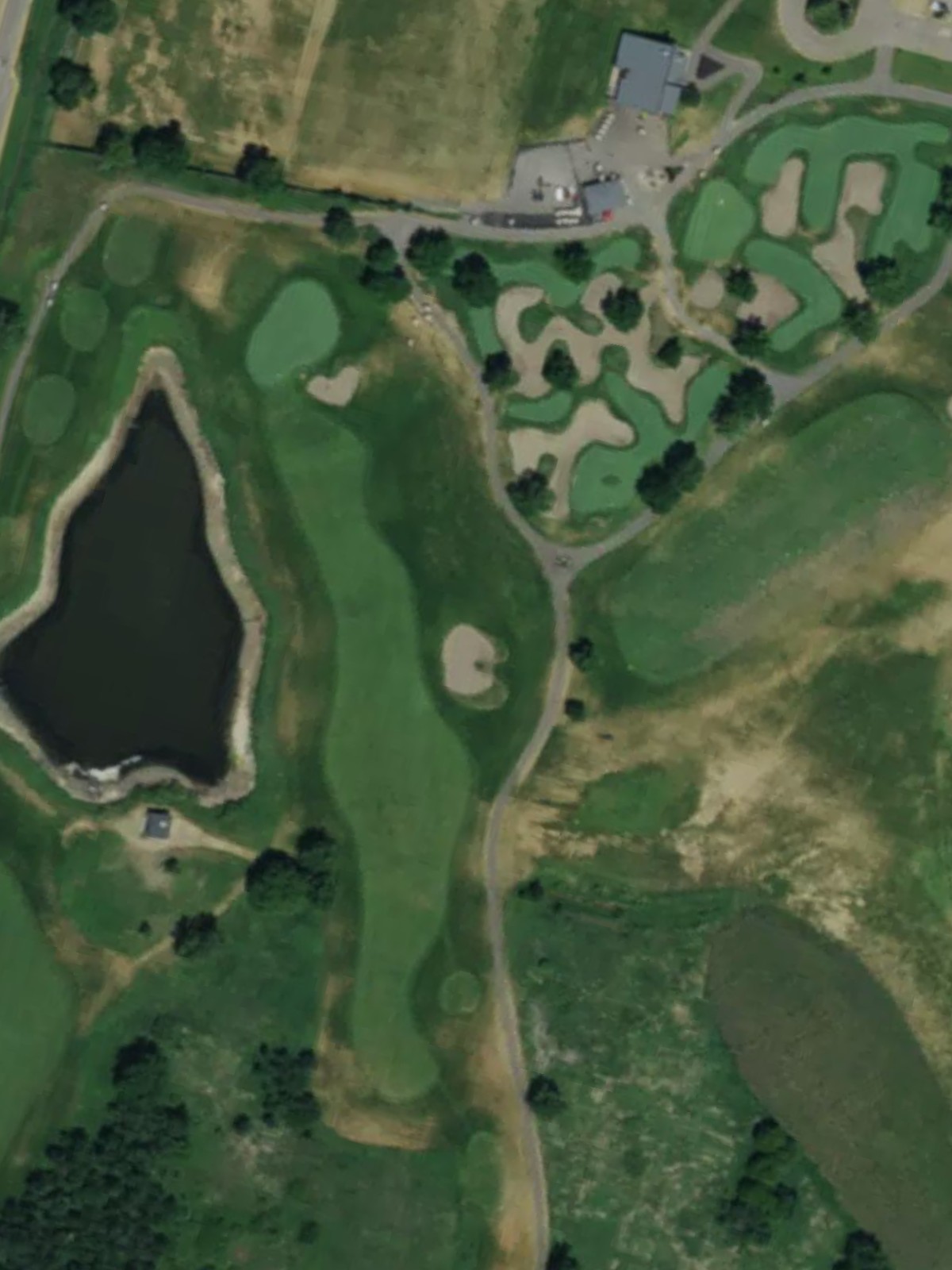 Hole 18 satellite
