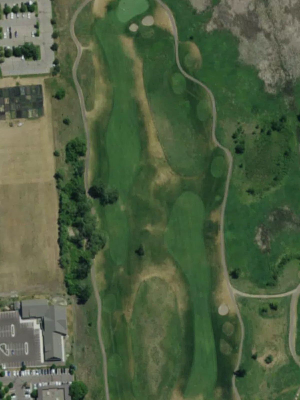 Hole 2 satellite